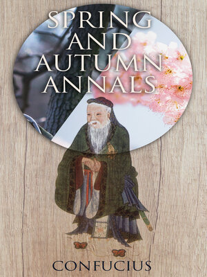 cover image of Spring and Autumn Annals